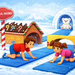 Proiect de activitate – „Târâre cu sprijin pe palme și genunchi”