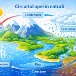 PROIECT DIDACTIC – Circuitul apei în natură
