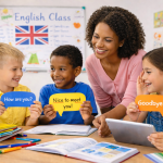 Dezvoltarea competențelor de comunicare în limba engleză prin activități interactive la clasă